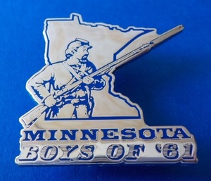 Minnesota Boys of '61 Lapel Pin